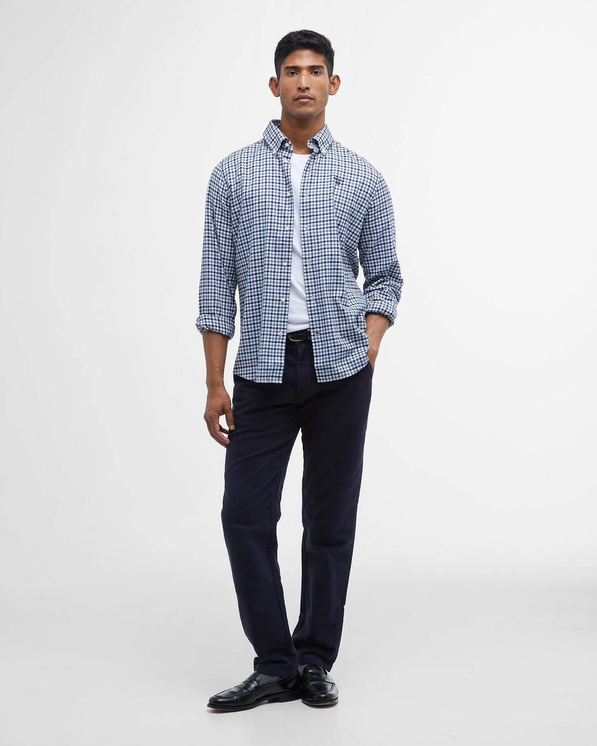 Barbour Men's Finkle Tailored Gingham Shirt AW26
