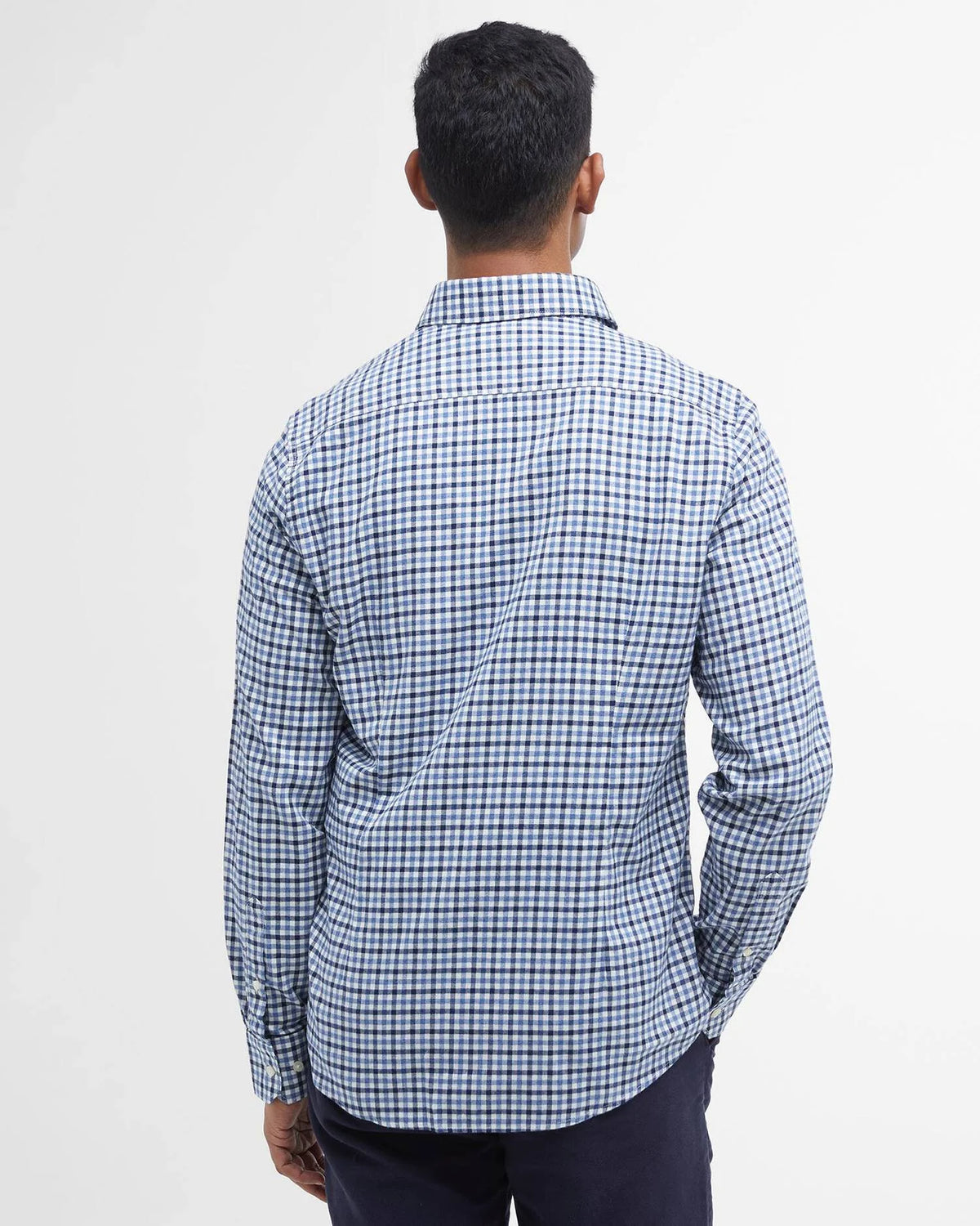 Barbour Men's Finkle Tailored Gingham Shirt AW26