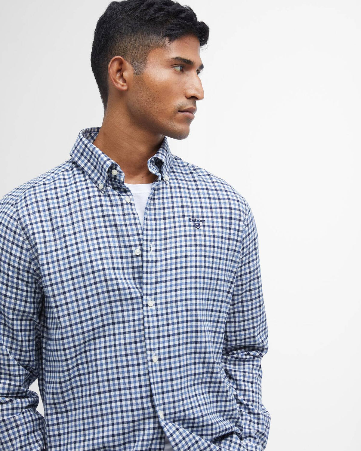 Barbour Men's Finkle Tailored Gingham Shirt AW26