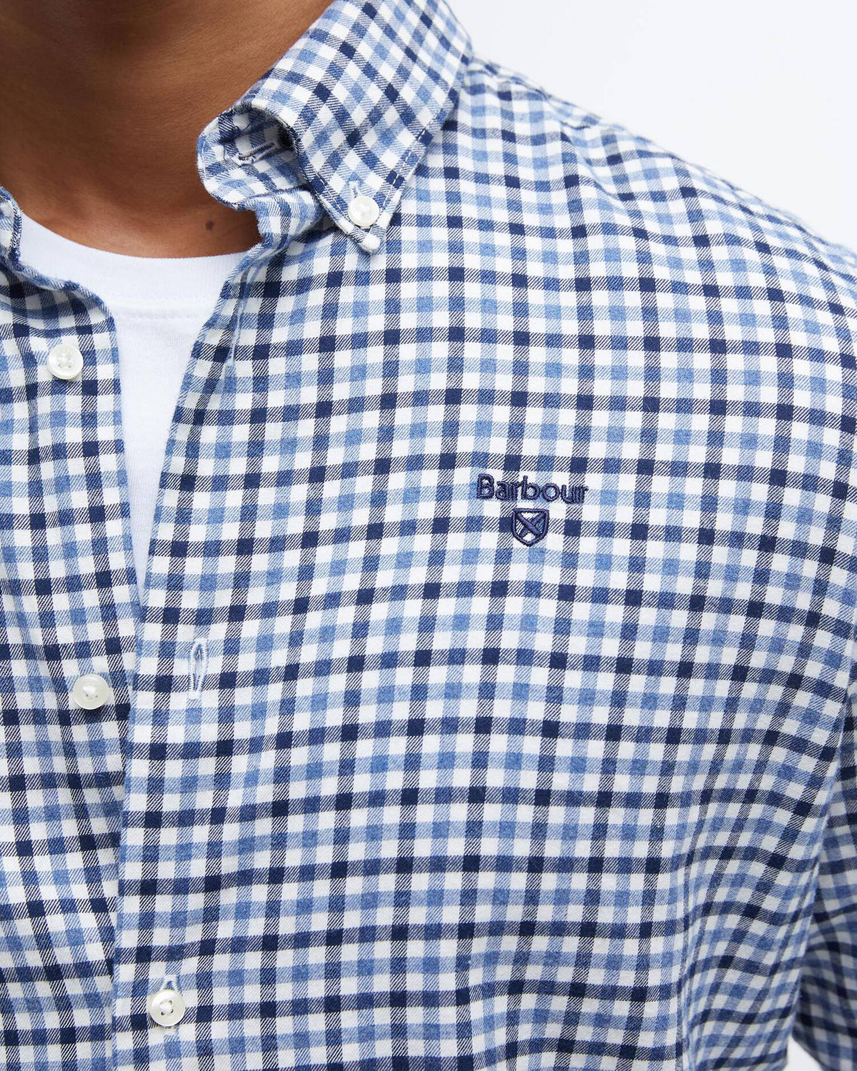 Barbour Men's Finkle Tailored Gingham Shirt AW26