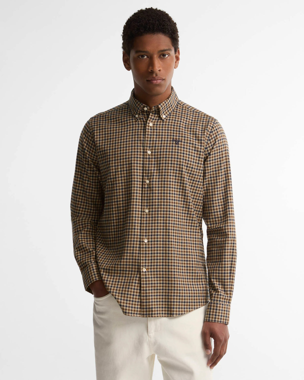 Barbour Men's Finkle Tailored Gingham Shirt AW26