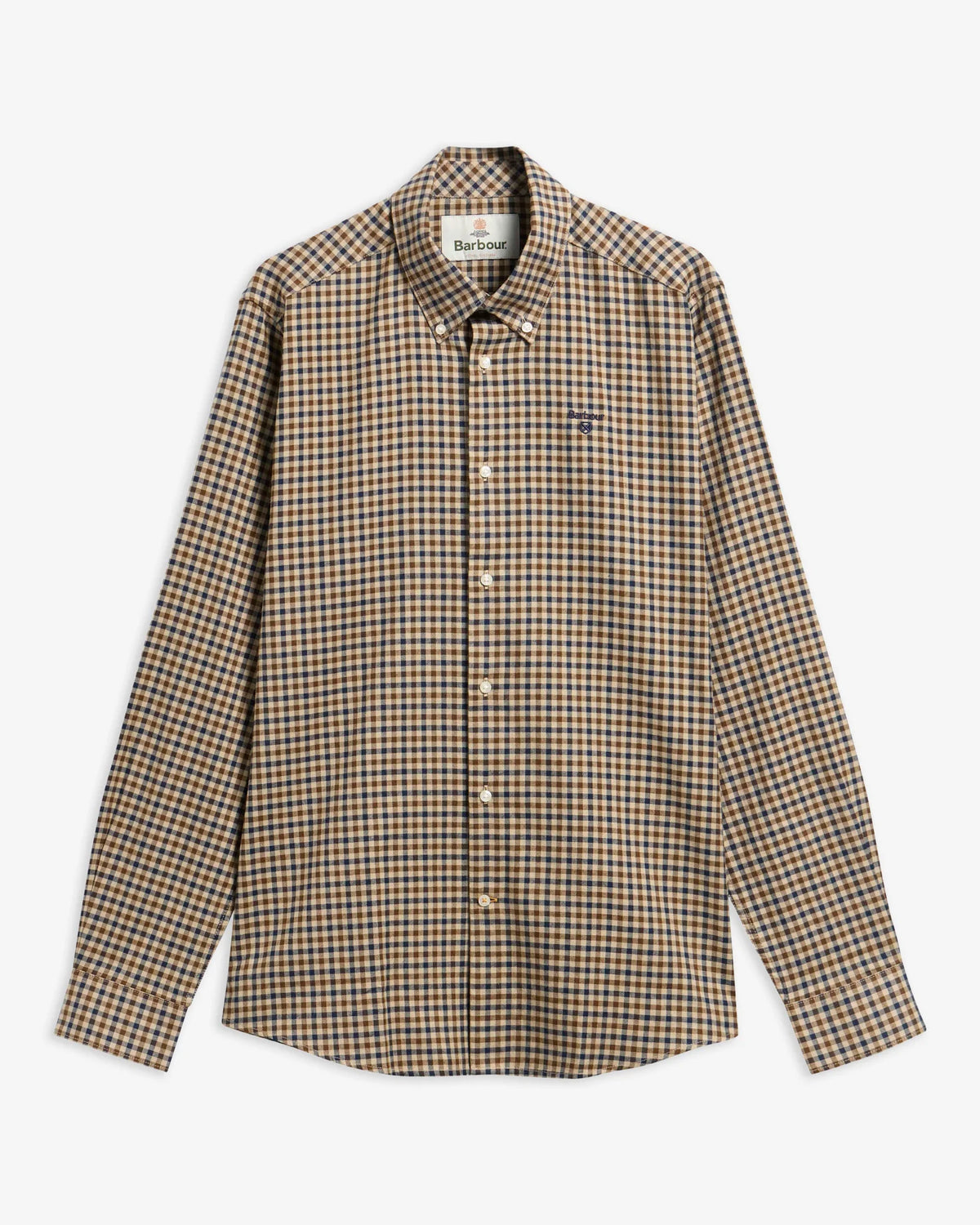 Barbour Men's Finkle Tailored Gingham Shirt AW26