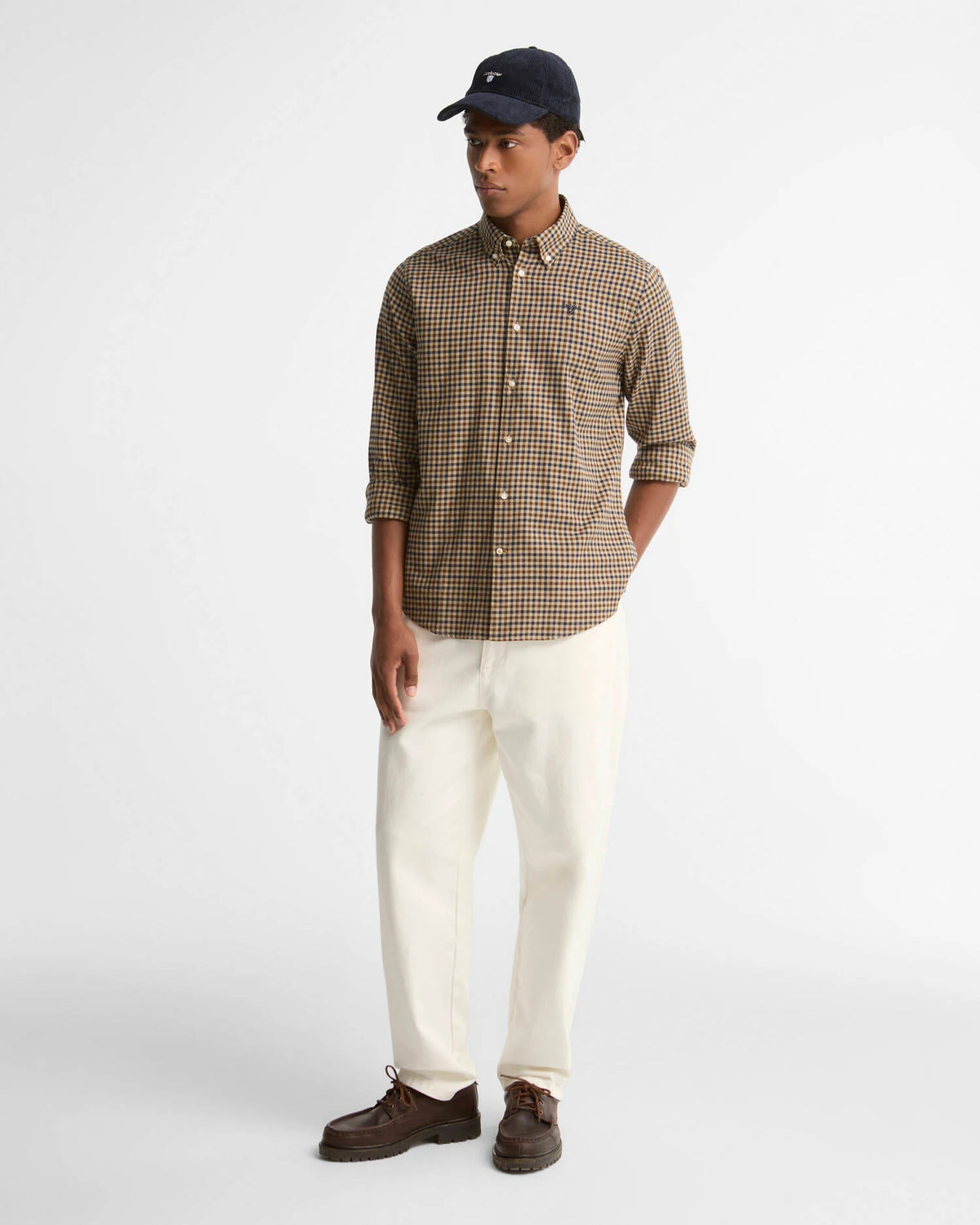 Barbour Men's Finkle Tailored Gingham Shirt AW26