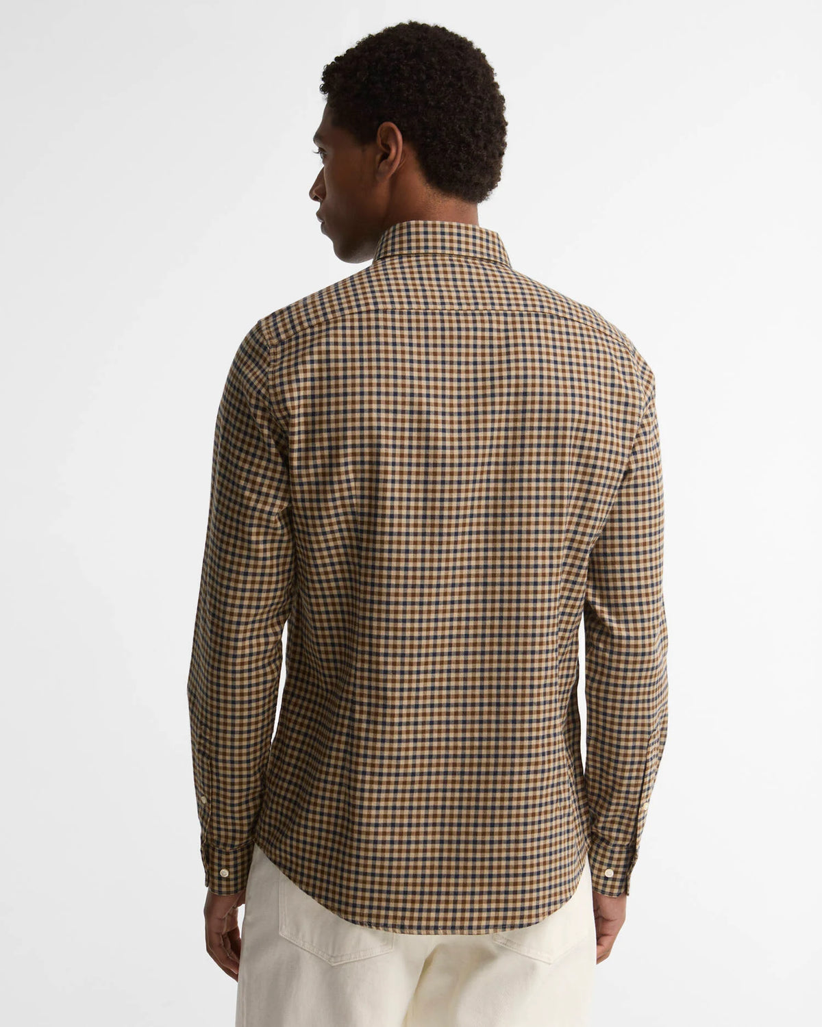 Barbour Men's Finkle Tailored Gingham Shirt AW26