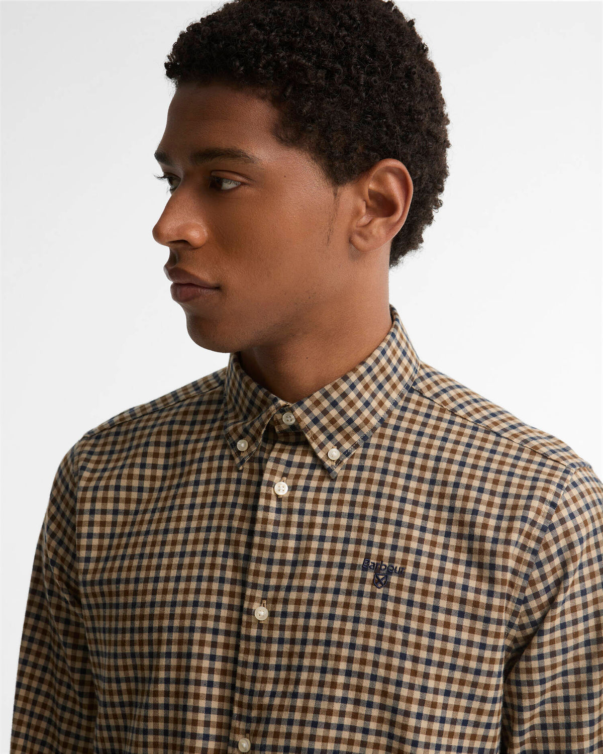 Barbour Men's Finkle Tailored Gingham Shirt AW26