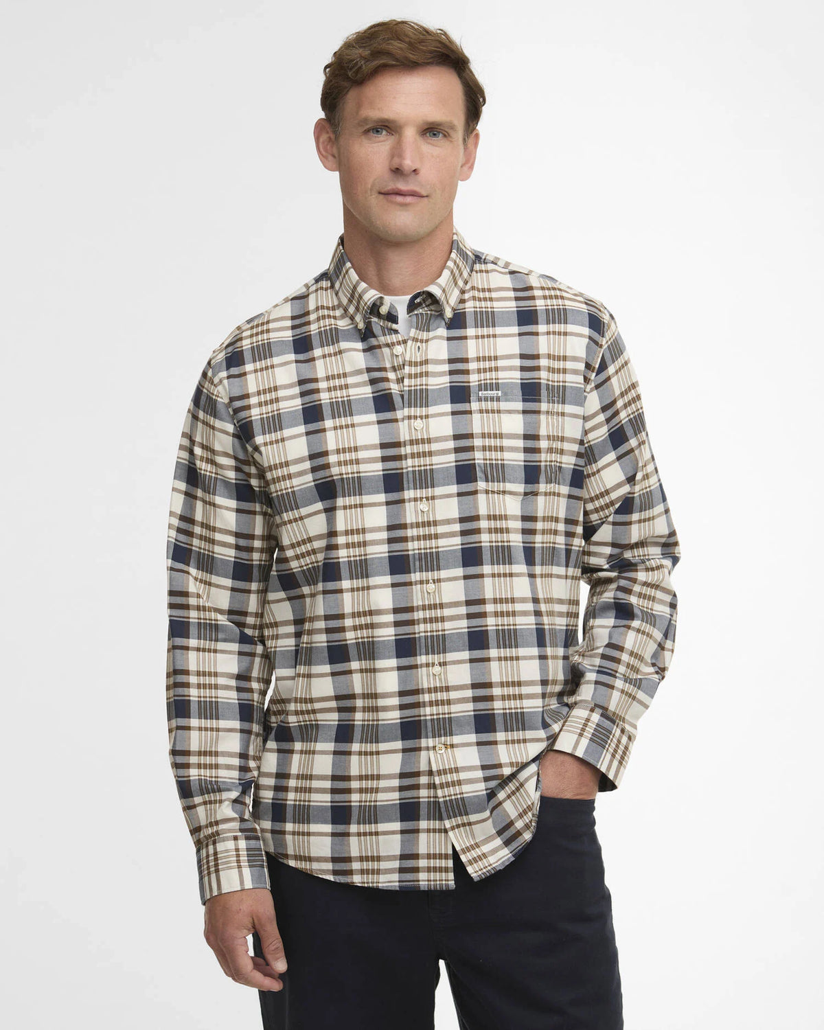 Barbour Men's Hunwick Regular Fit Shirt