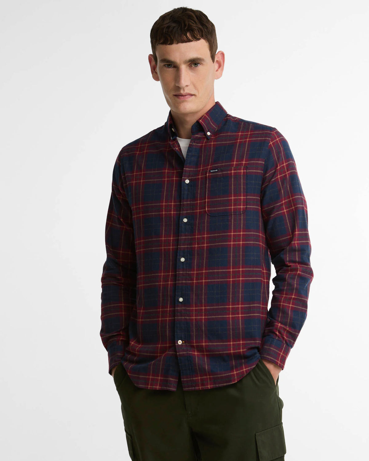 Barbour Men's Broxburn Tailored Shirt AW26