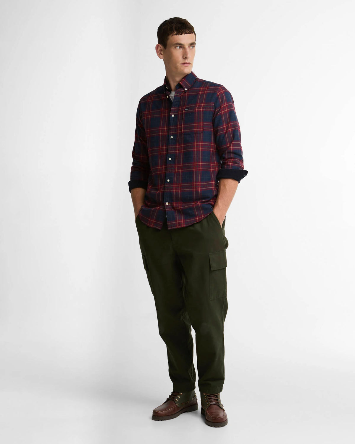 Barbour Men's Broxburn Tailored Shirt AW26