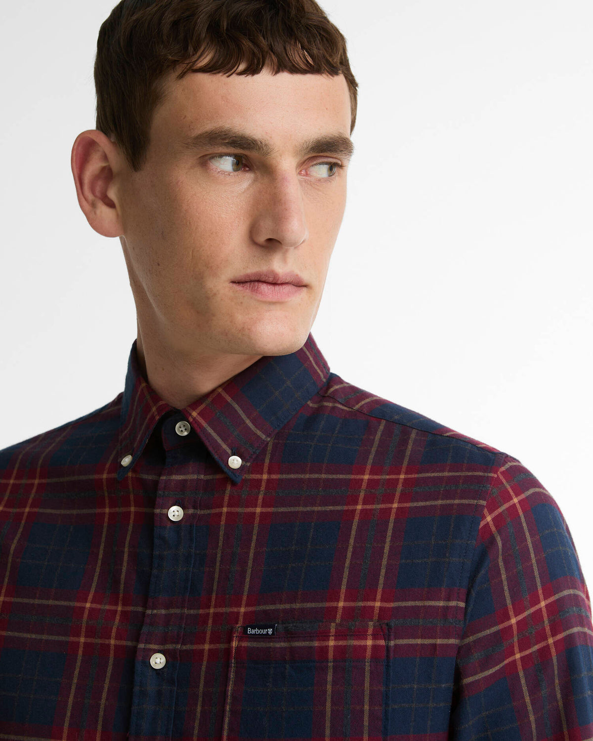 Barbour Men's Broxburn Tailored Shirt AW26