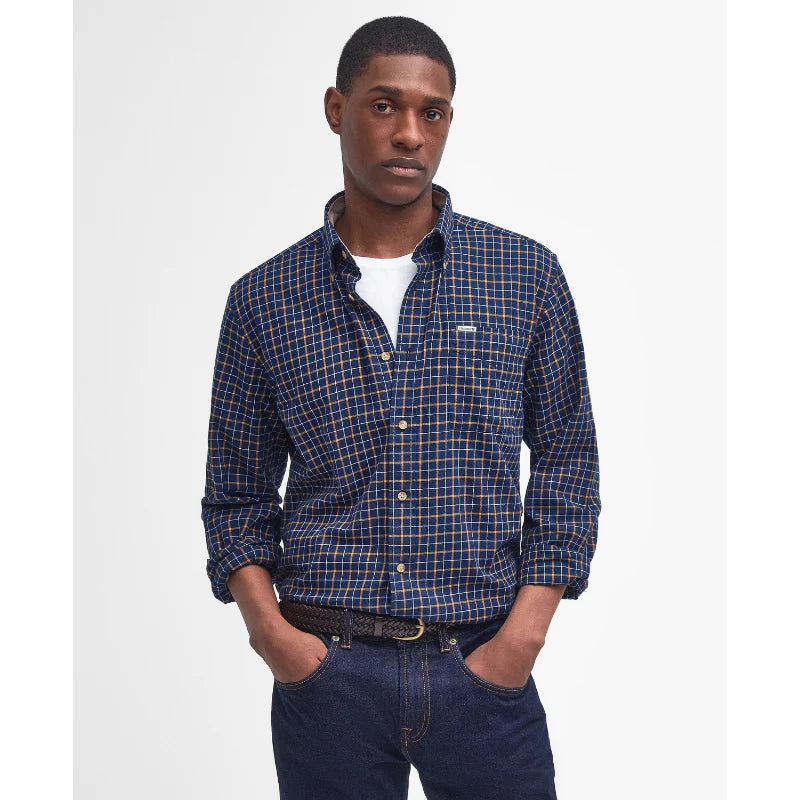 Barbour Men's Bank Tattersall Shirt