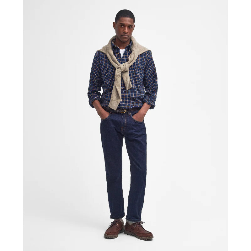 Barbour Men's Bank Tattersall Shirt