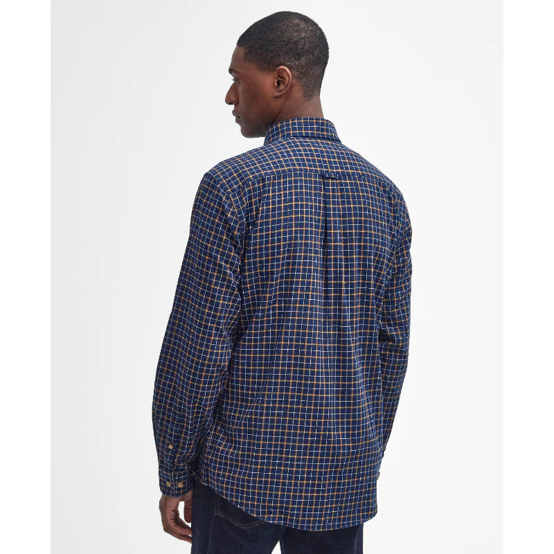 Barbour Men's Bank Tattersall Shirt