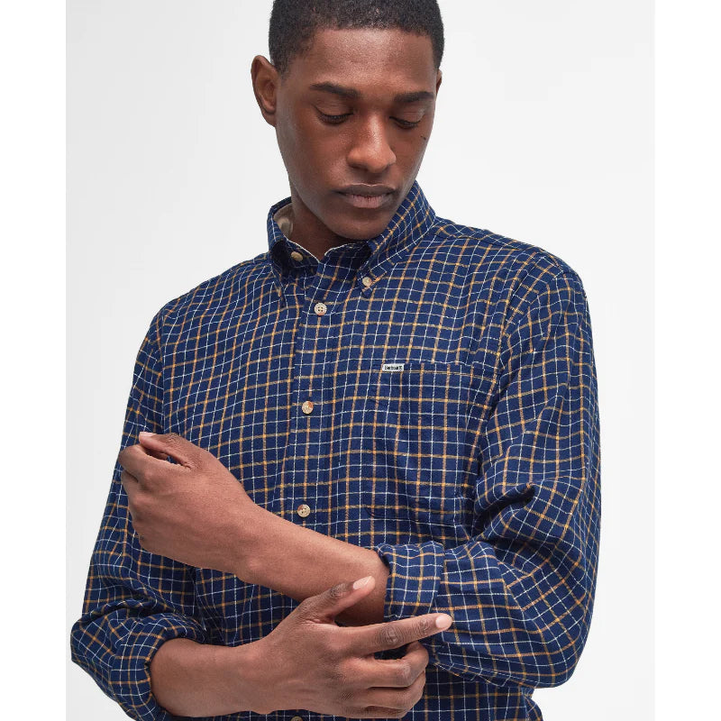 Barbour Men's Bank Tattersall Shirt