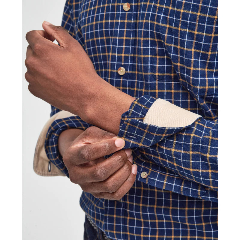 Barbour Men's Bank Tattersall Shirt