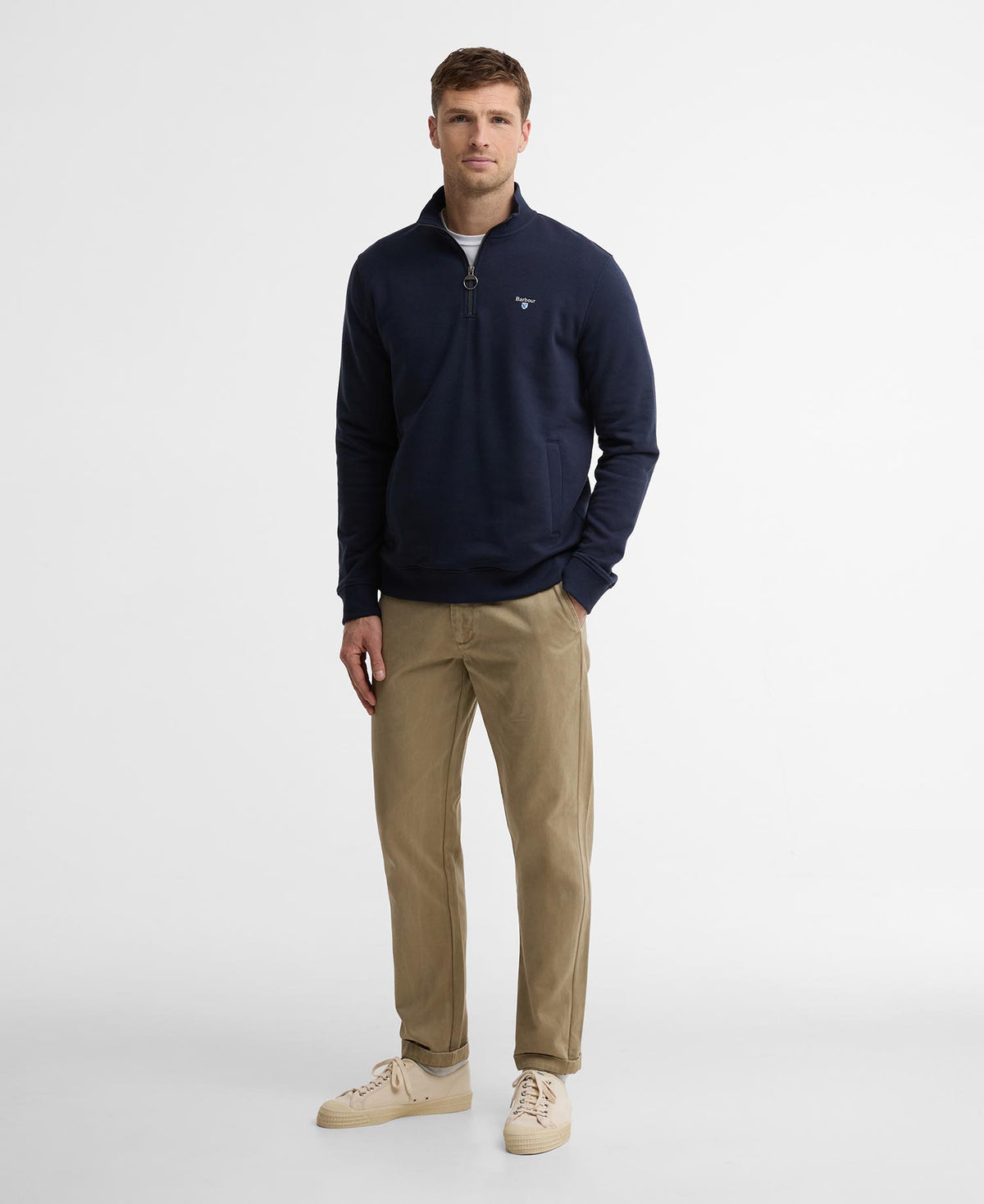 Barbour Men's Classic Tailored Chinos SS26