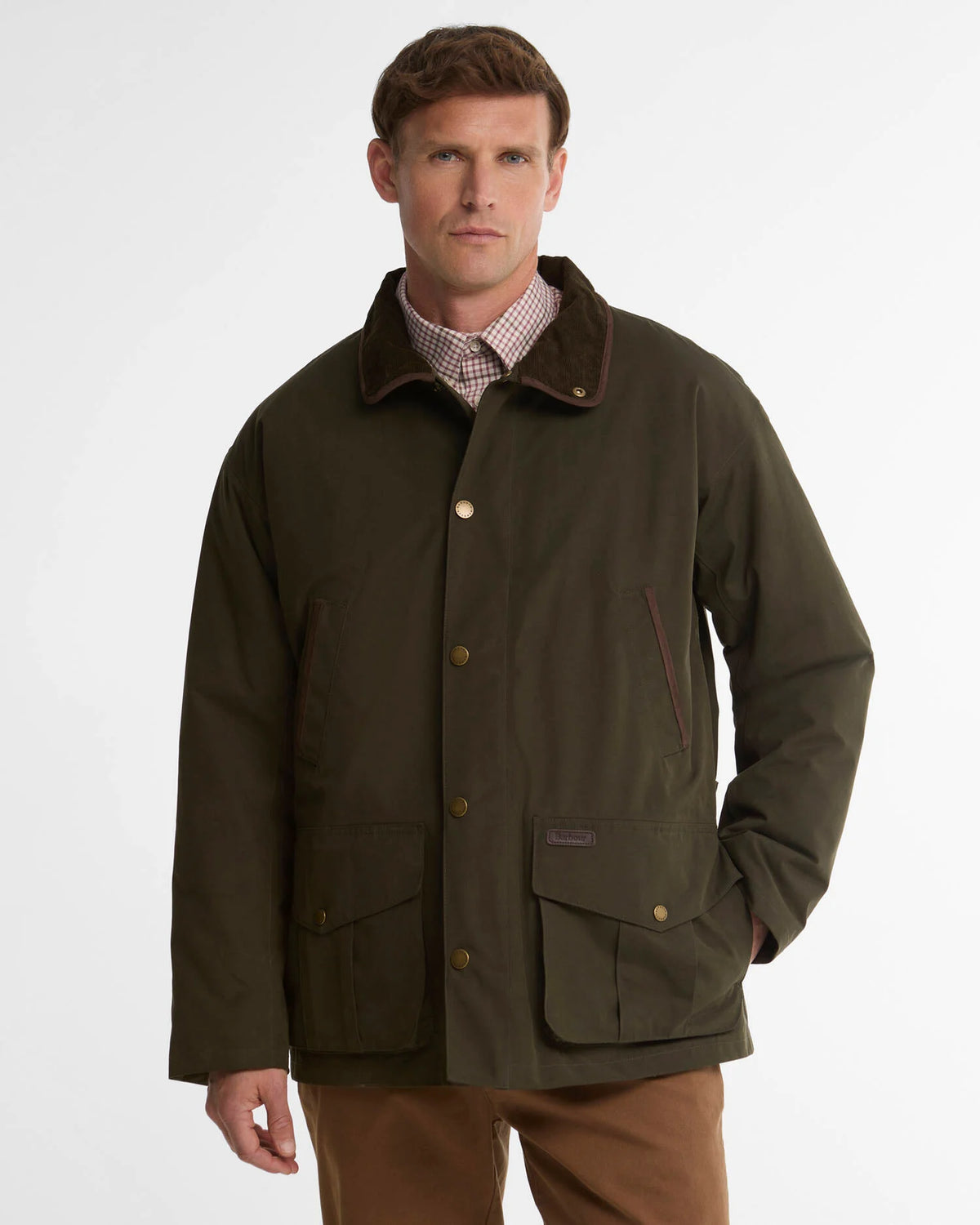 Barbour Men's Bromfield Waterproof Jacket AW26