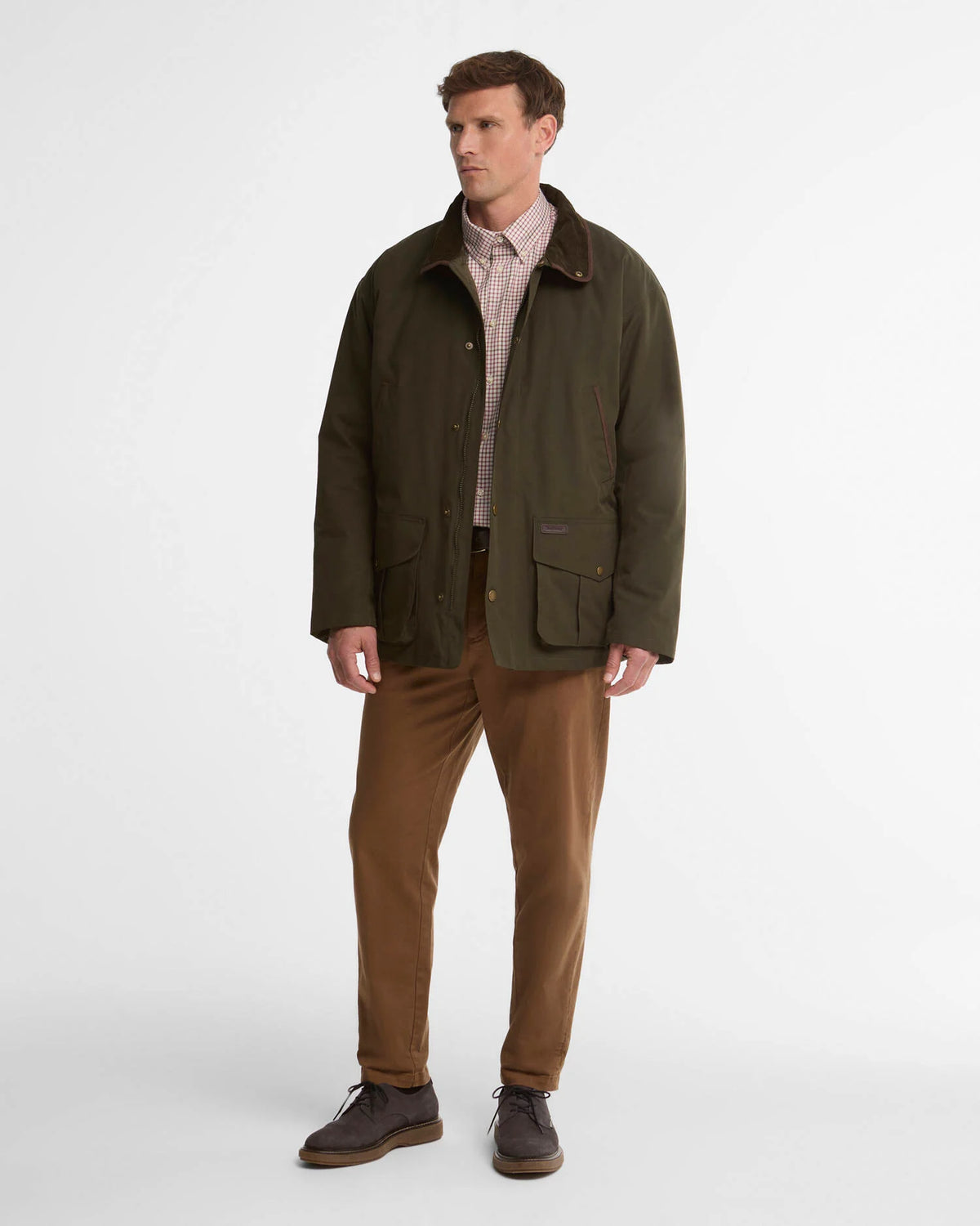 Barbour Men's Bromfield Waterproof Jacket AW26