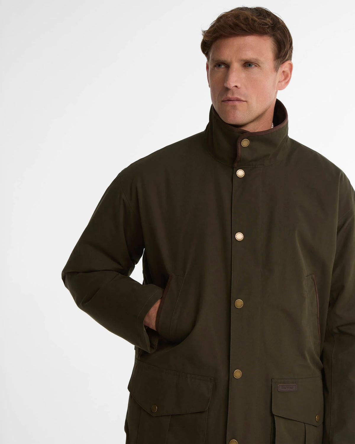 Barbour Men's Bromfield Waterproof Jacket AW26