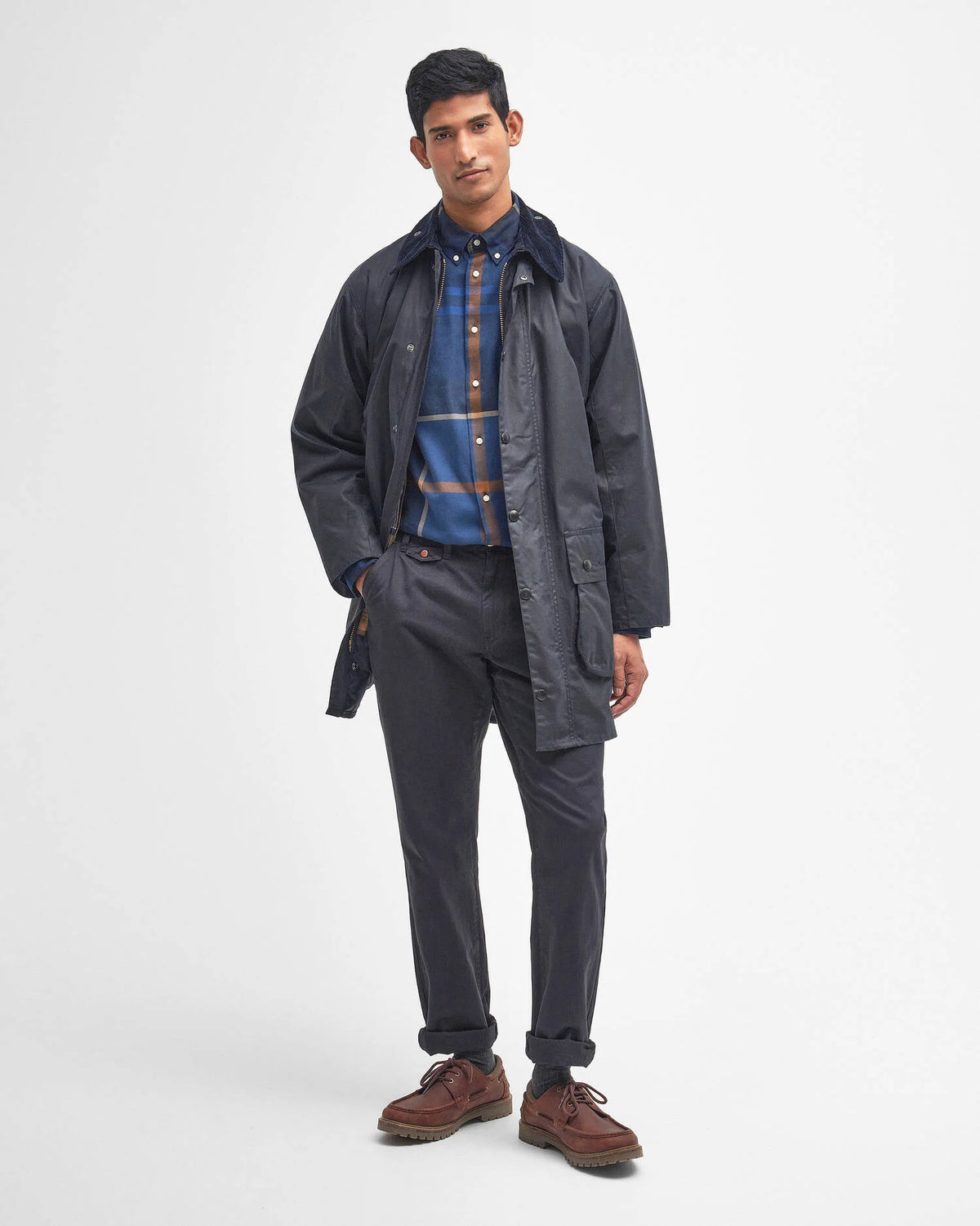 Barbour Men's Border® Wax Jacket