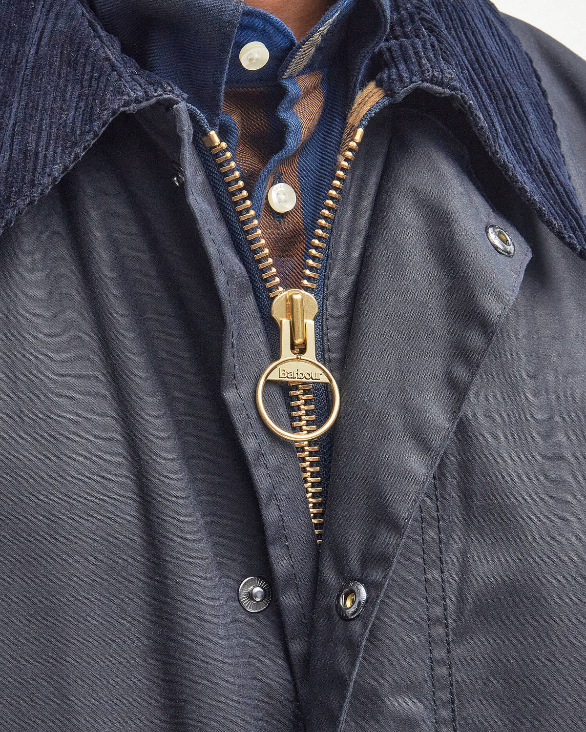 Barbour Men's Border® Wax Jacket