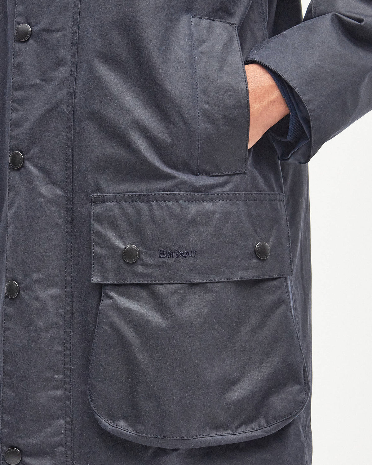 Barbour Men's Border® Wax Jacket