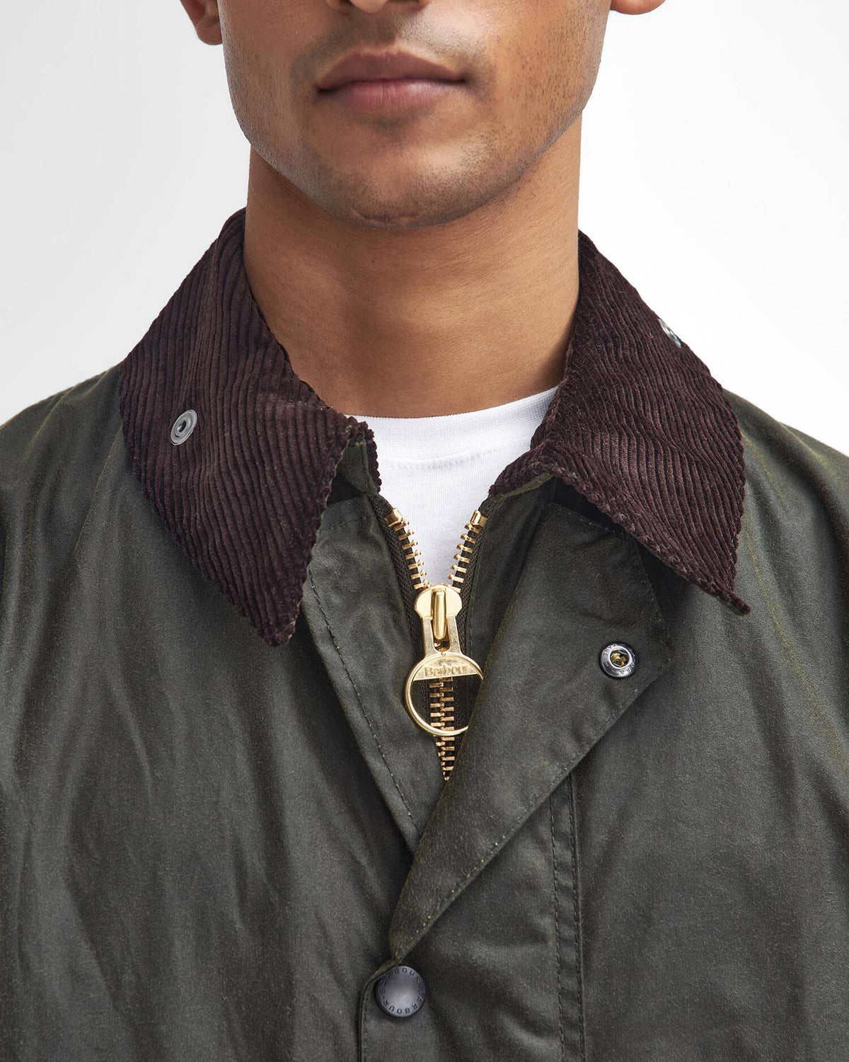 Barbour Men's Border® Wax Jacket