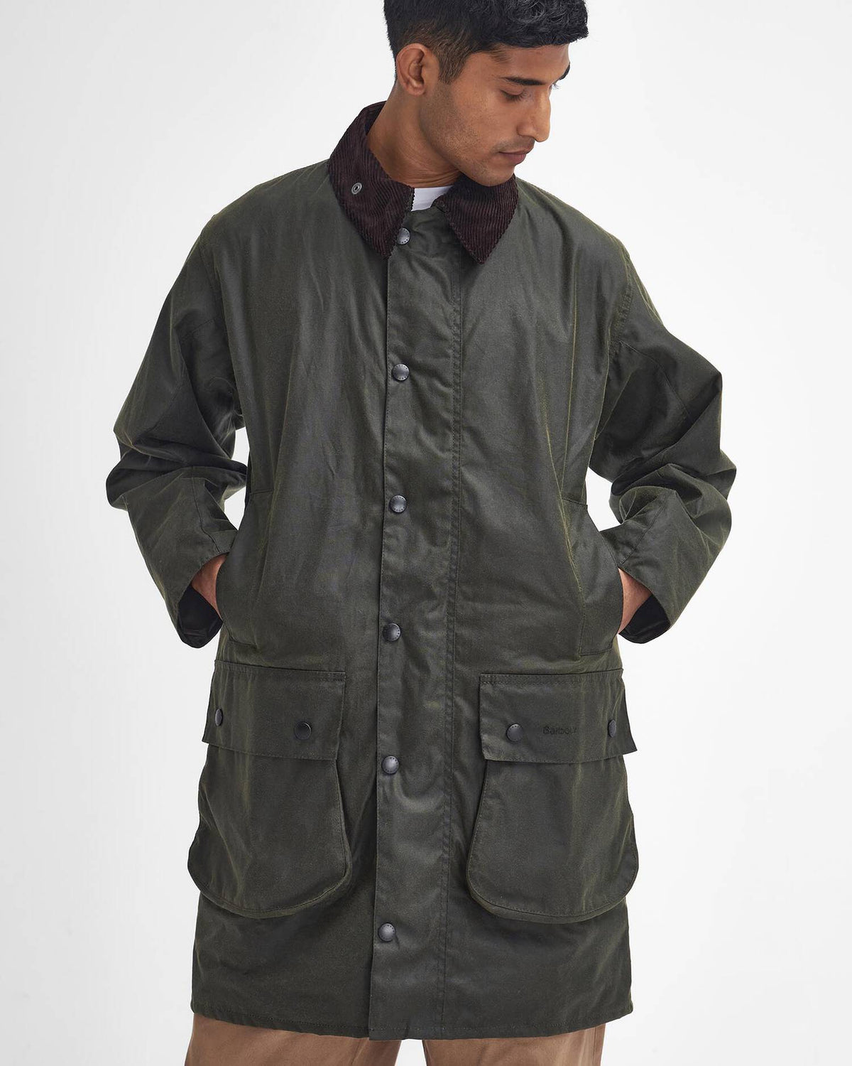 Barbour Men's Border® Wax Jacket