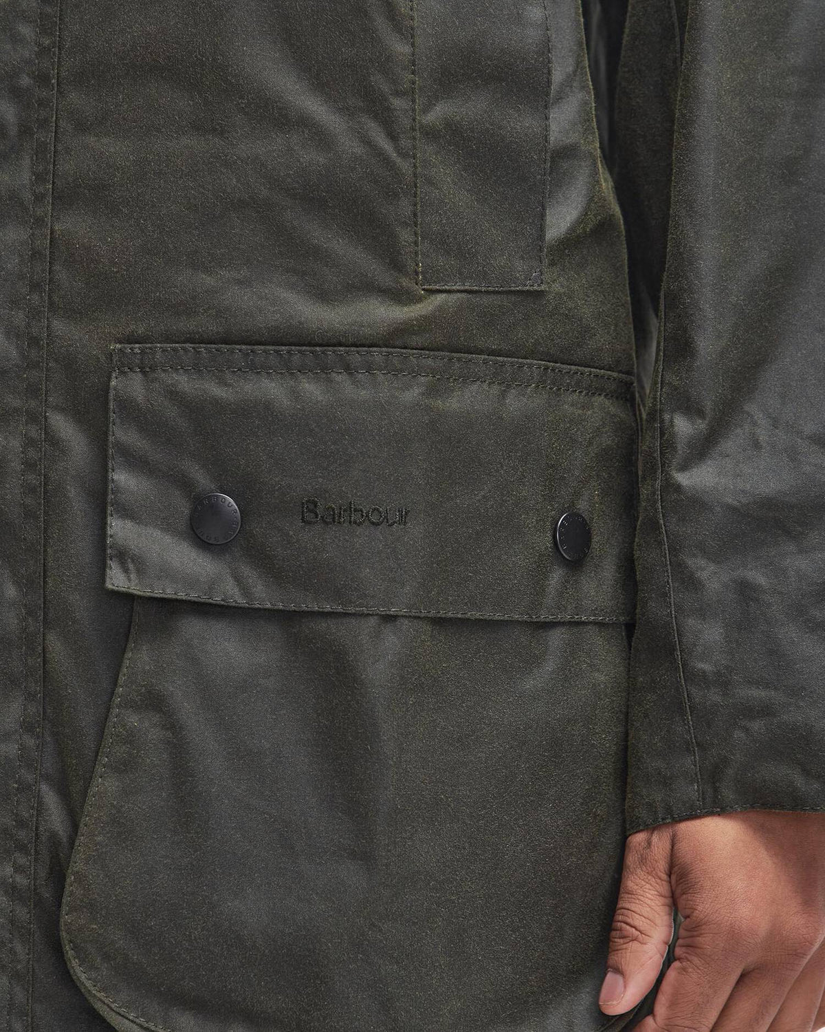 Barbour Men's Border® Wax Jacket