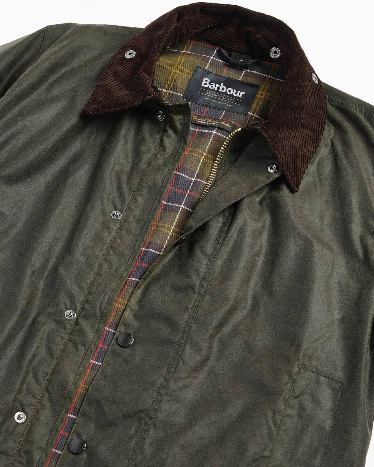 Barbour Men's Border® Wax Jacket