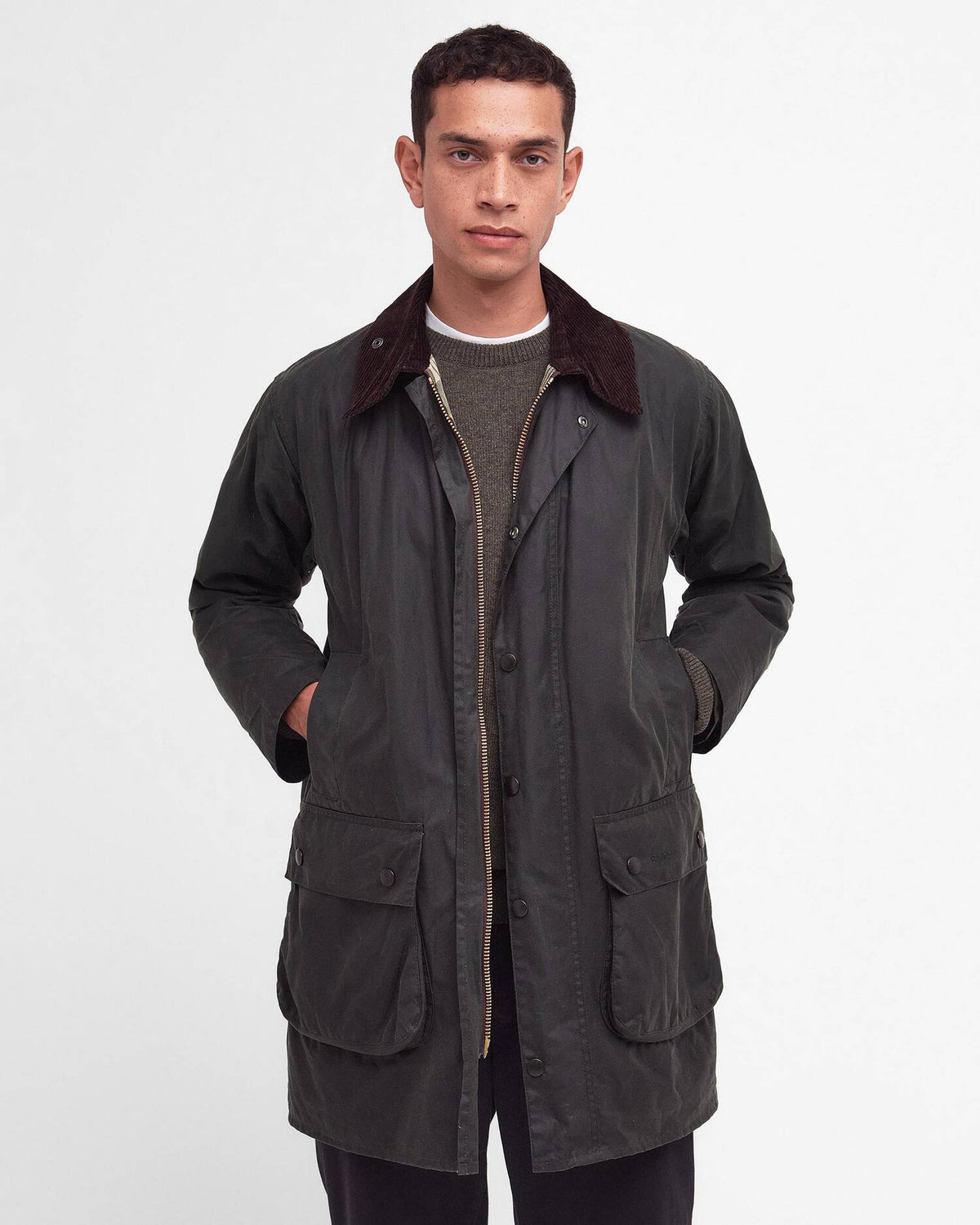 Barbour Men's Border® Wax Jacket