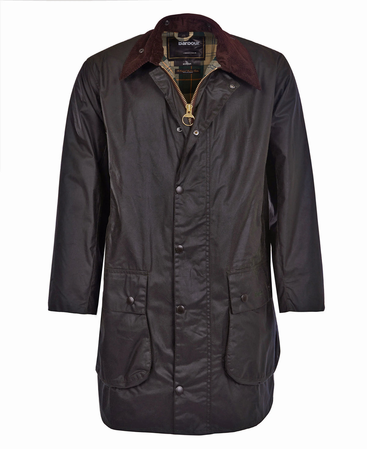 Barbour Men's Border® Wax Jacket