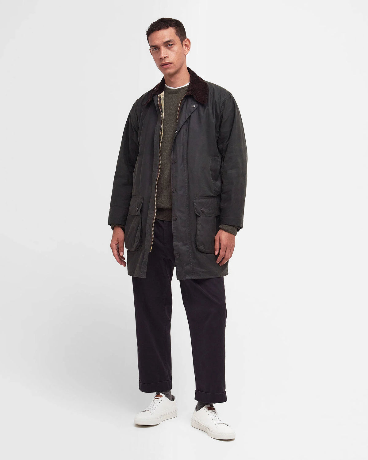 Barbour Men's Border® Wax Jacket