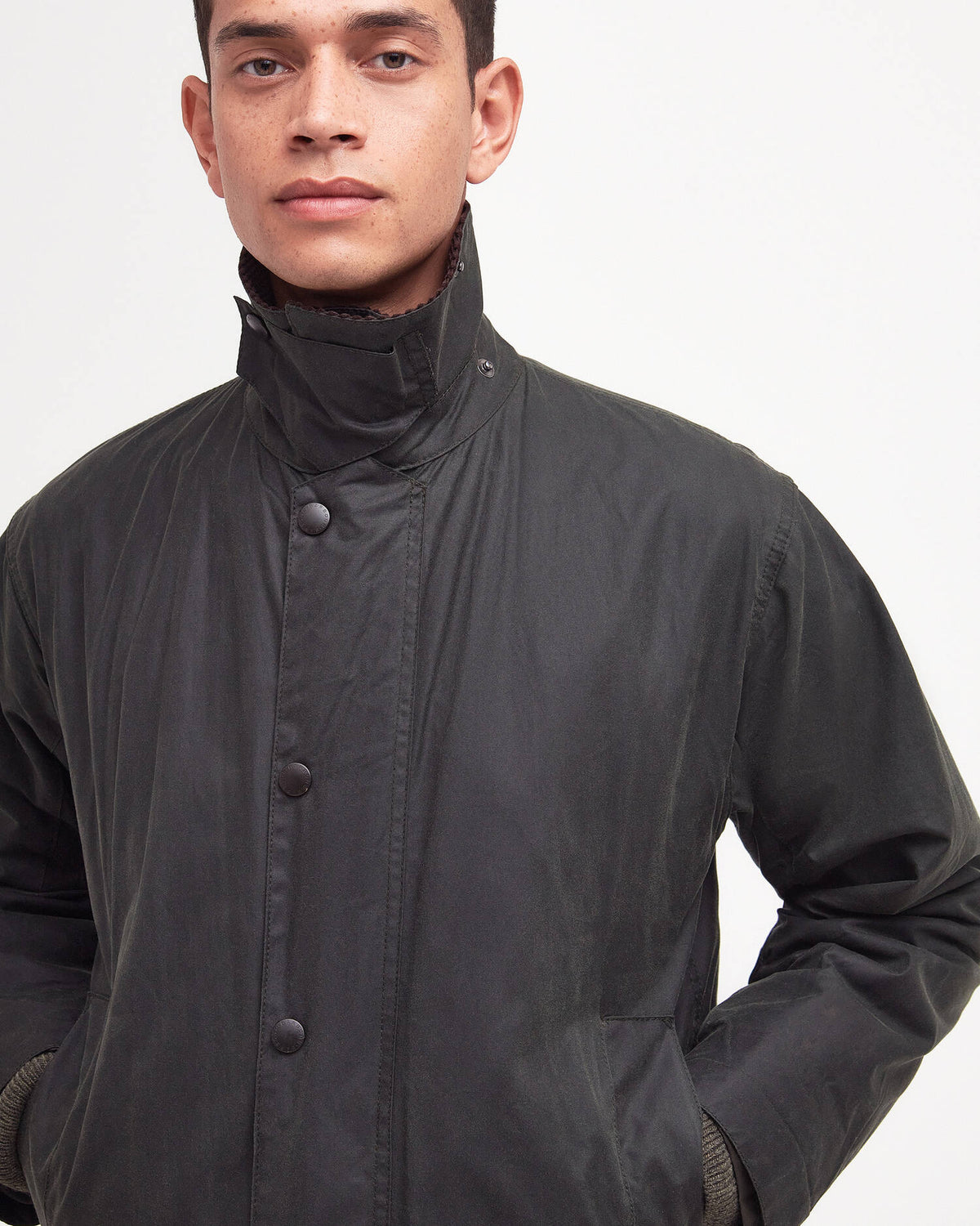 Barbour Men's Border® Wax Jacket