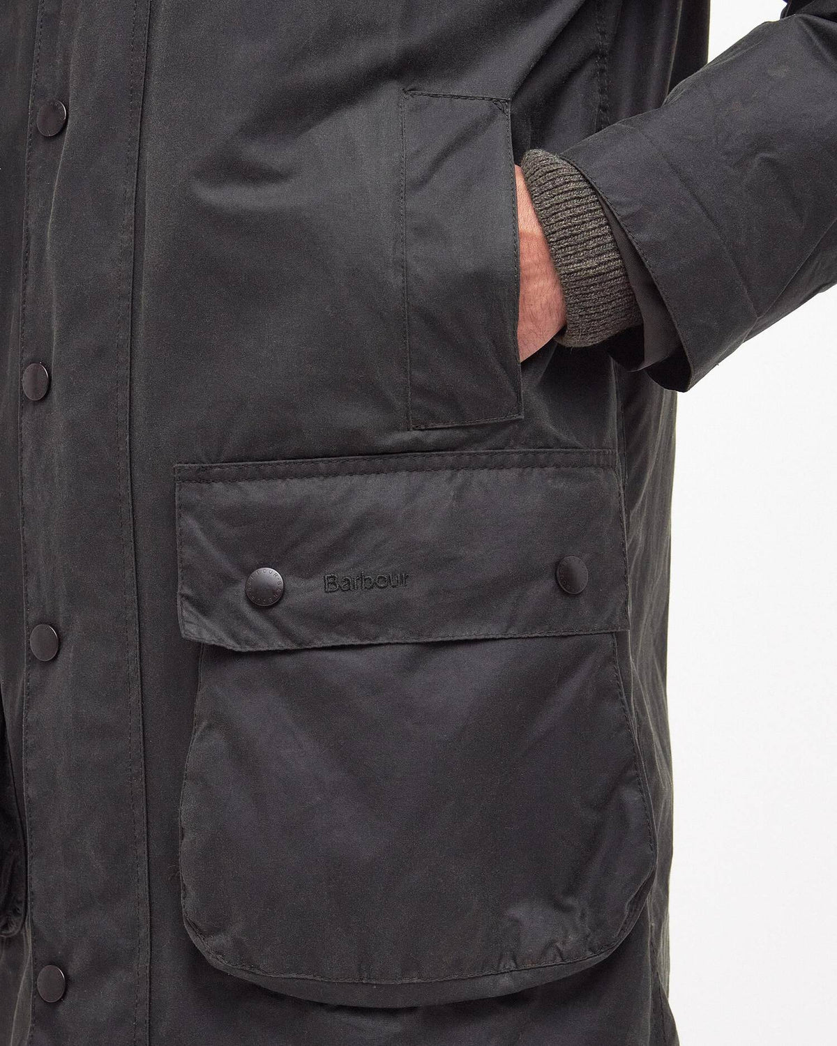 Barbour Men's Border® Wax Jacket