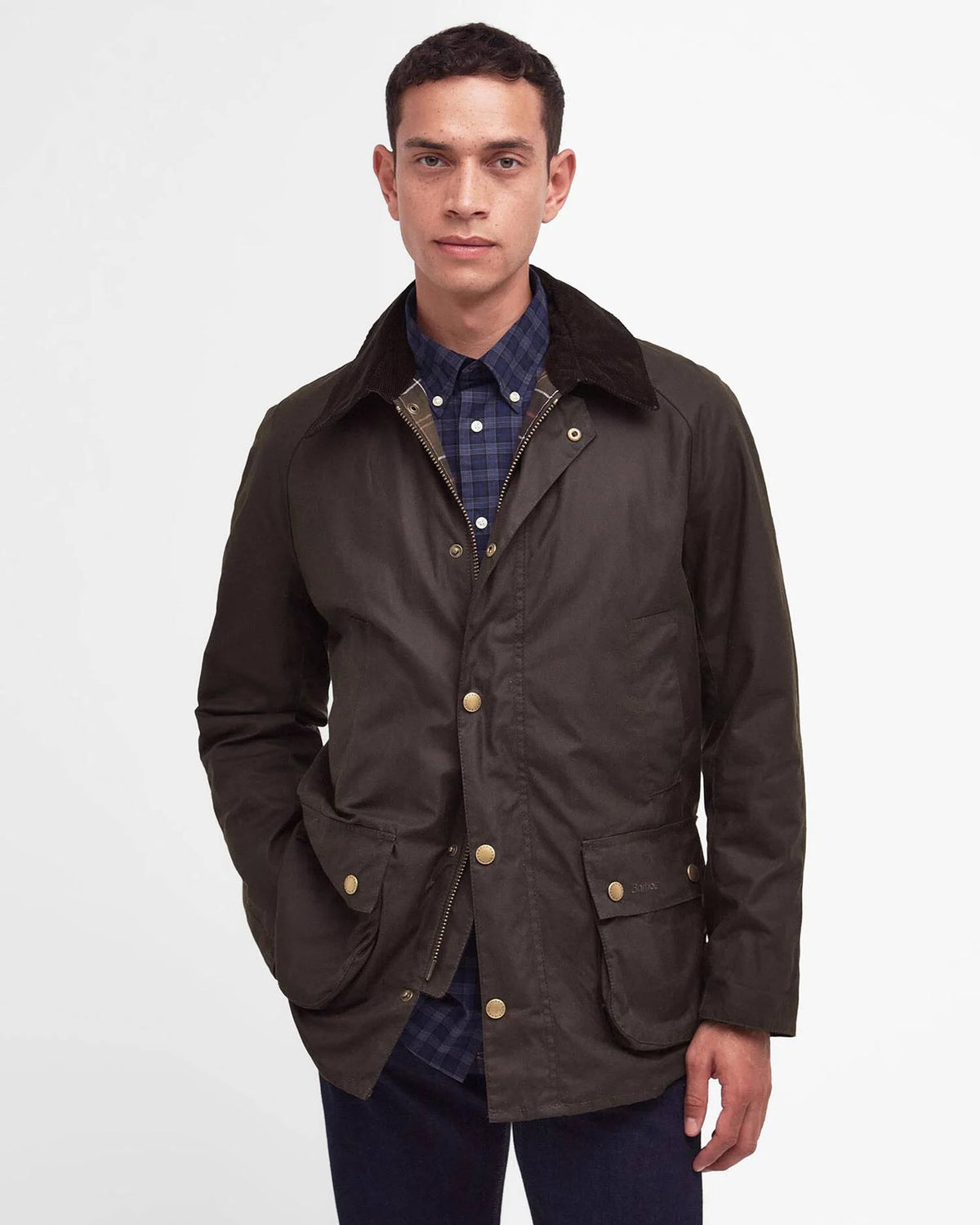 Barbour Men's Ashby Wax Jacket