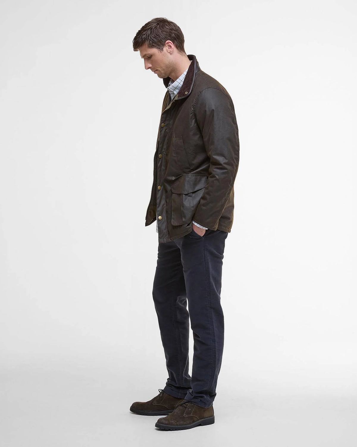 Barbour Men's Hereford Wax Jacket AW26