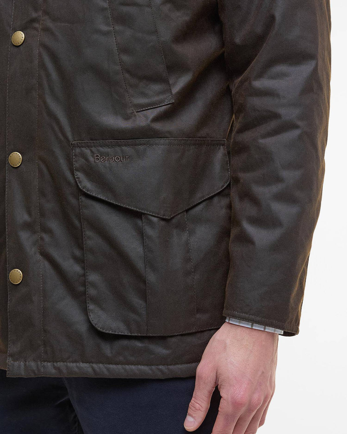 Barbour Men's Hereford Wax Jacket AW26
