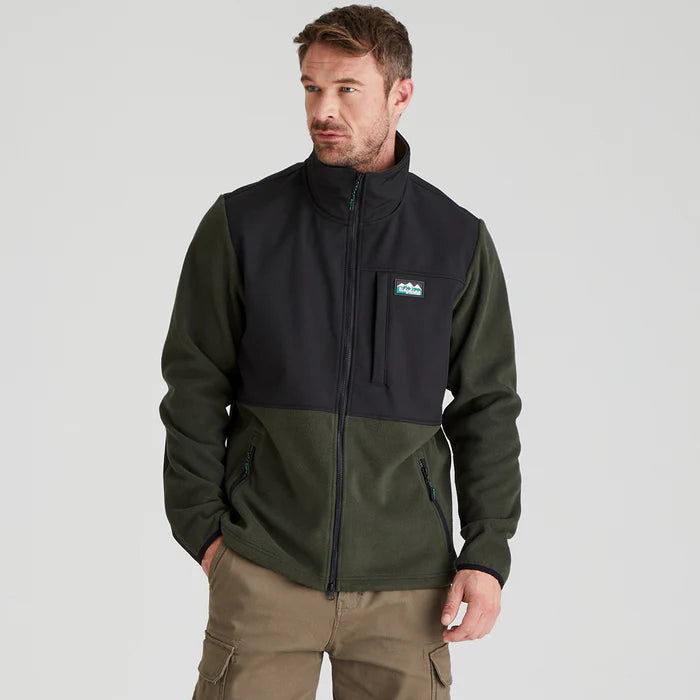 Ridgeline Men’s Hybrid Fleece Jacket