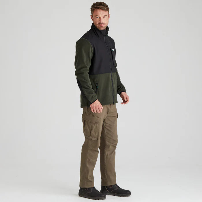 Ridgeline Men’s Hybrid Fleece Jacket