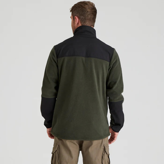 Ridgeline Men’s Hybrid Fleece Jacket