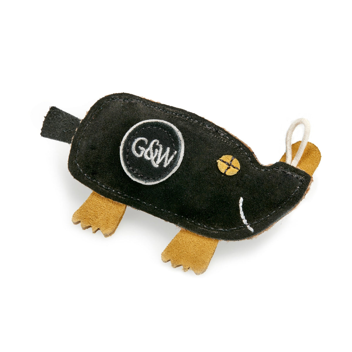 Green & Wild's Maggie the Mole ECO Pet Toy