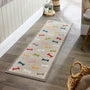 Howler & Scratch Patterned Multi Bones Mat