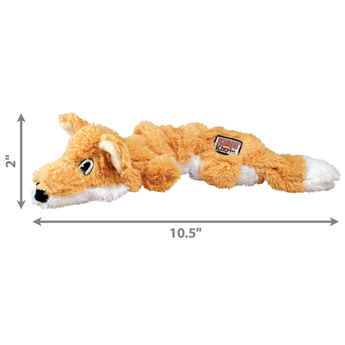 KONG Scrunch Knots Fox