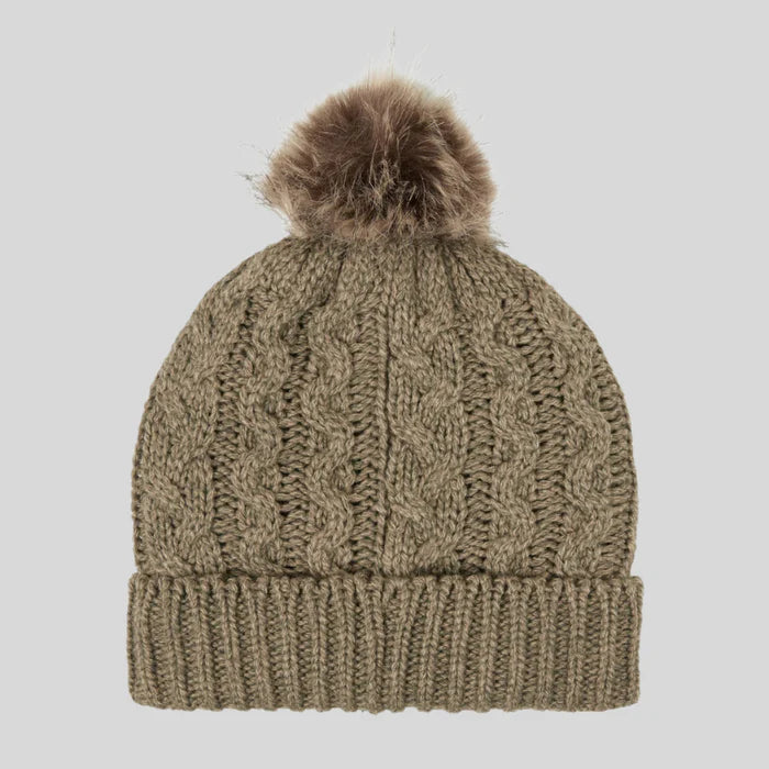 RidgeLine Nordic Fleck Bobble Hat