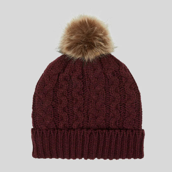 RidgeLine Nordic Fleck Bobble Hat