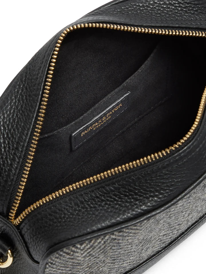 Fairfax & Favor Finsbury Herringbone Cross Body Bag
