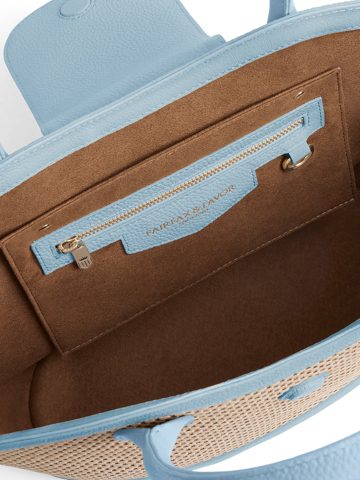 Fairfax & Favor Windsor Basket Handbag SS26 - Stockist Exclusive