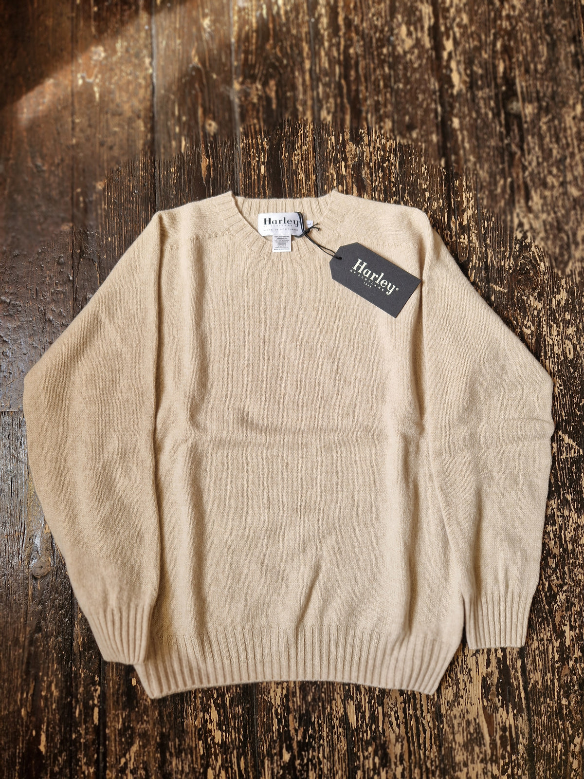 Harley of Scotland Women's Crew Neck Sweater SS25