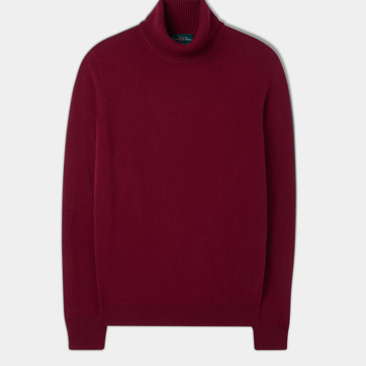 Alan Paine Women's Clara Roll Neck Wool Cashmere Jumper