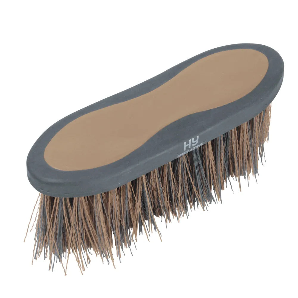Hyshine Pro Groom Long Bristle Dandy Brush